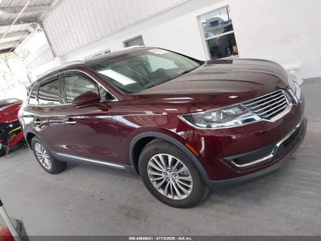 2018 LINCOLN MKX SELECT 13