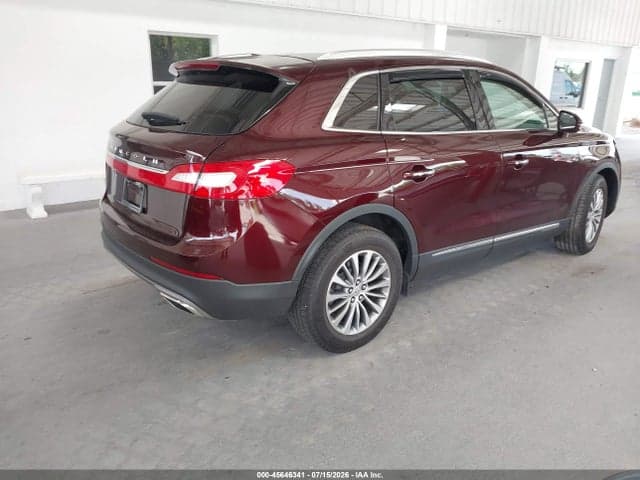 2018 LINCOLN MKX SELECT 4