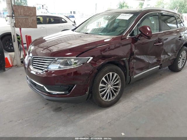 2018 LINCOLN MKX SELECT 6