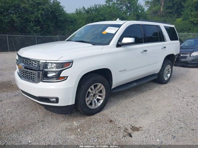 2018 CHEVROLET TAHOE LT 2
