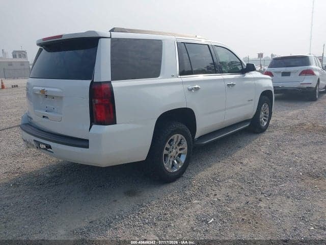 2018 CHEVROLET TAHOE LT 4