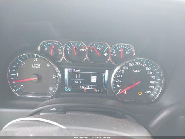2018 CHEVROLET TAHOE LT 7