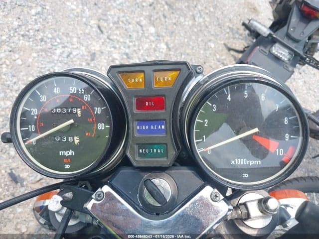 1981 HONDA CB750 C 7