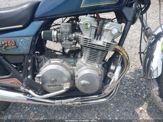 1981 HONDA CB750 C 8