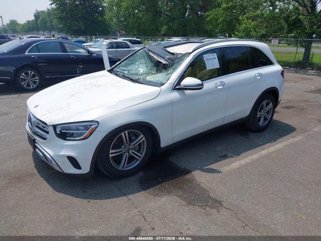 2021 MERCEDES-BENZ GLC 300 4MATIC SUV 2
