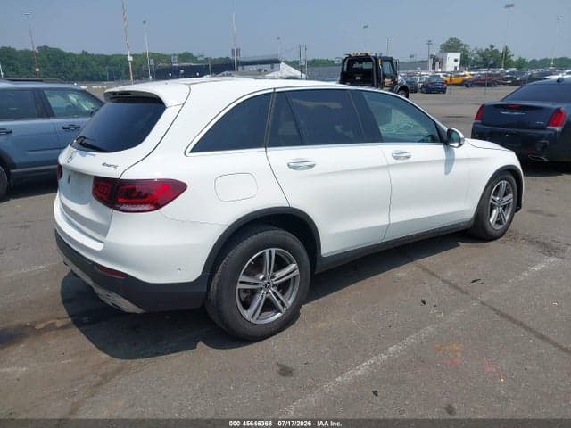 2021 MERCEDES-BENZ GLC 300 4MATIC SUV 4