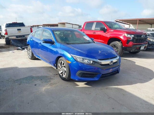 2018 HONDA CIVIC EX 1