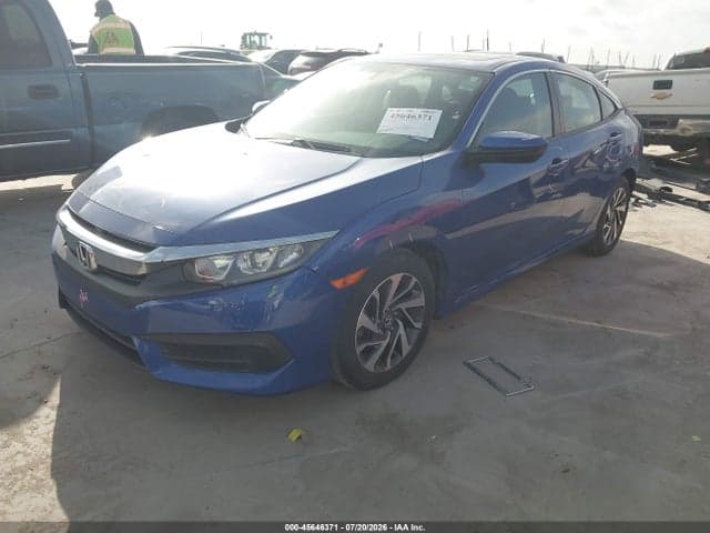 2018 HONDA CIVIC EX 2