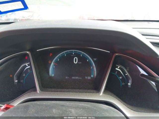 2018 HONDA CIVIC EX 7