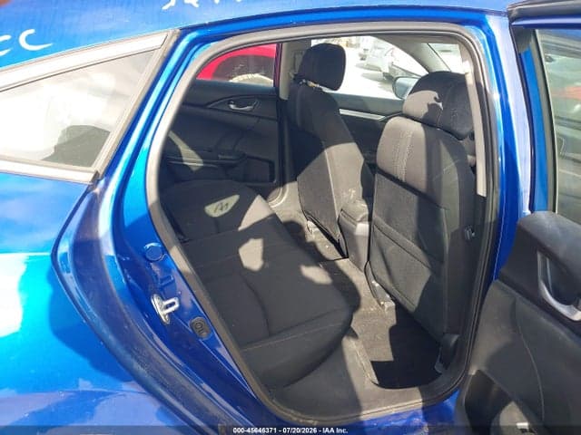 2018 HONDA CIVIC EX 8