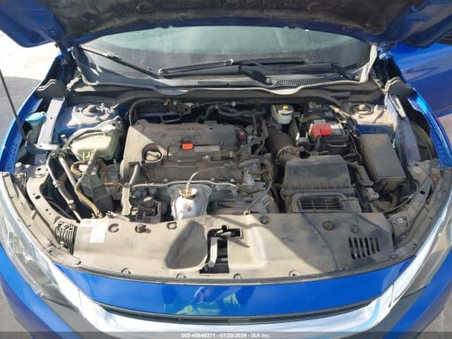 2018 HONDA CIVIC EX 10