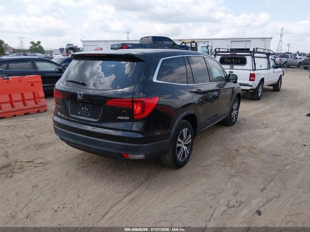 2017 HONDA PILOT EX-L 4