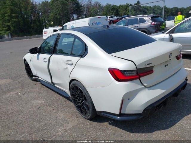 2025 BMW M3 COMPETITION XDRIVE 3