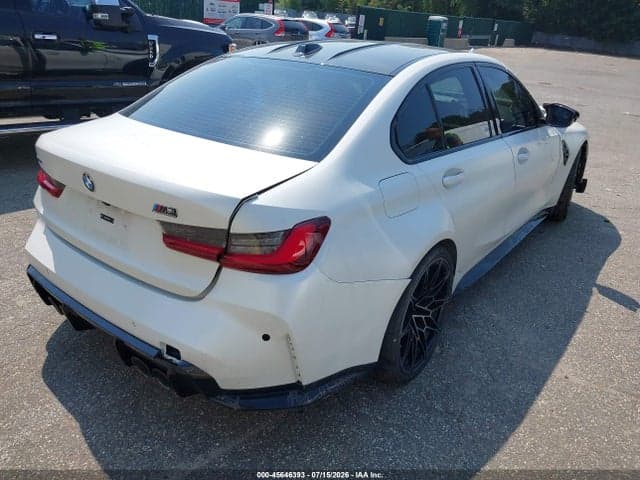 2025 BMW M3 COMPETITION XDRIVE 4