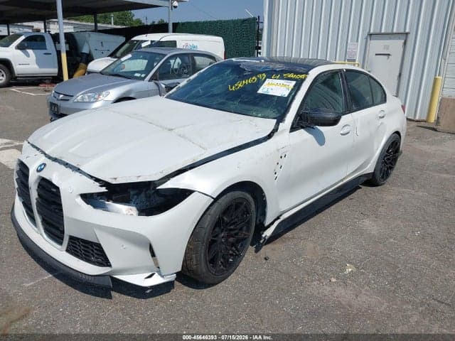2025 BMW M3 COMPETITION XDRIVE 6