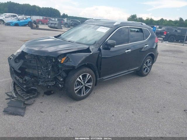 2017 NISSAN ROGUE SL 2