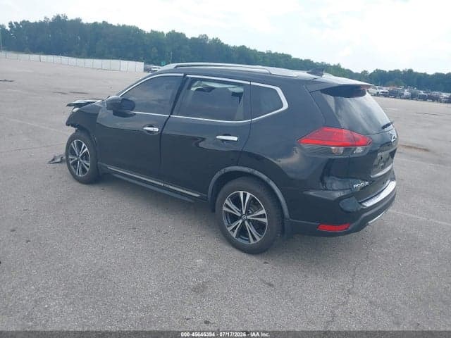 2017 NISSAN ROGUE SL 3