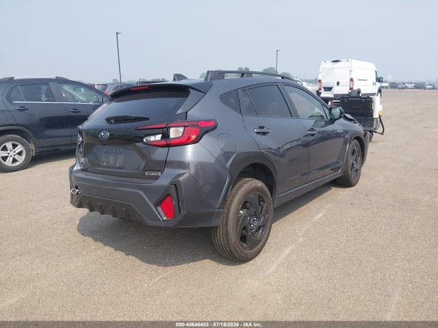 2026 SUBARU CROSSTREK SPORT 4