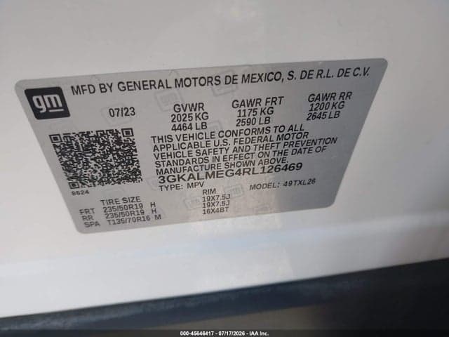 2024 GMC TERRAIN FWD SLE 9