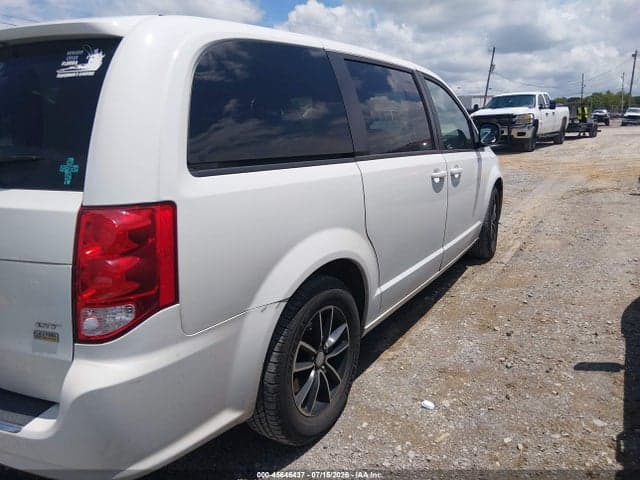 2019 DODGE GRAND CARAVAN GT 4