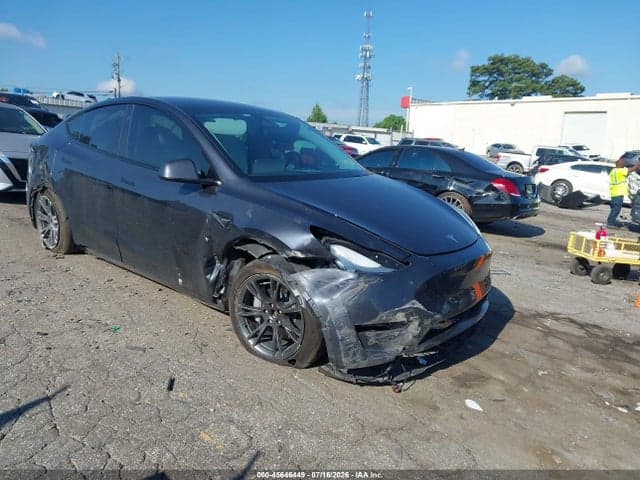 2025 TESLA MODEL Y LONG RANGE DUAL MOTOR ALL-WHEEL DRIVE - 1