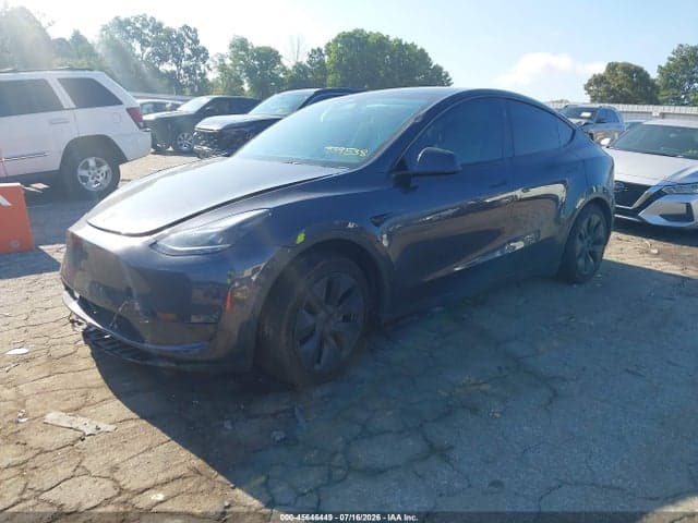 2025 TESLA MODEL Y LONG RANGE DUAL MOTOR ALL-WHEEL DRIVE 2