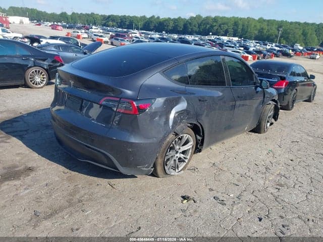 2025 TESLA MODEL Y LONG RANGE DUAL MOTOR ALL-WHEEL DRIVE 4