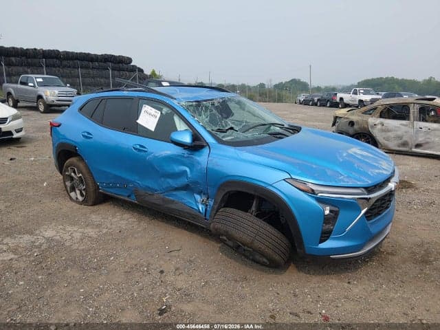 2025 CHEVROLET TRAX FWD LT - 1