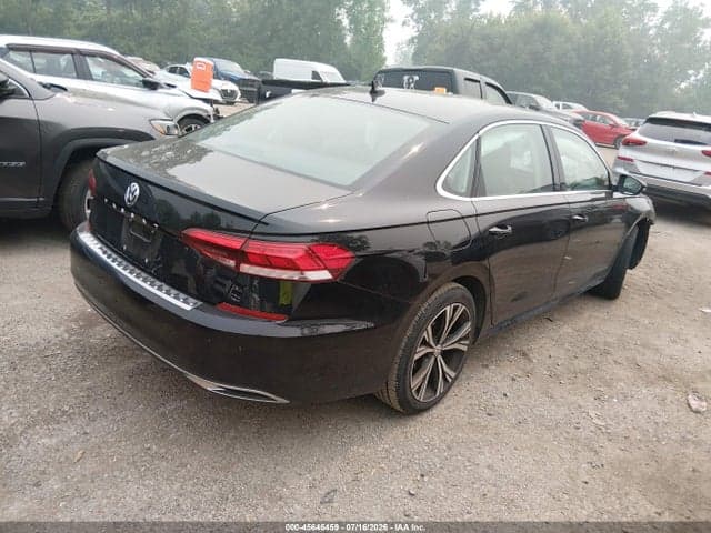 2021 VOLKSWAGEN PASSAT 2.0T SE 4