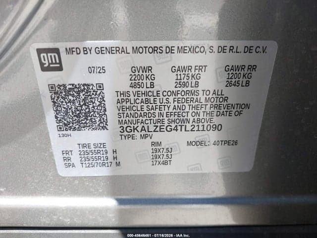 2026 GMC TERRAIN AWD DENALI 9