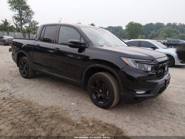 2025 HONDA RIDGELINE BLACK EDITION - 1