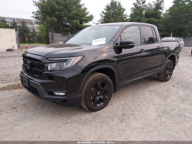 2025 HONDA RIDGELINE BLACK EDITION 2
