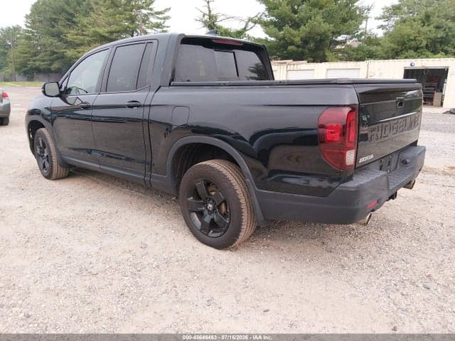 2025 HONDA RIDGELINE BLACK EDITION 3