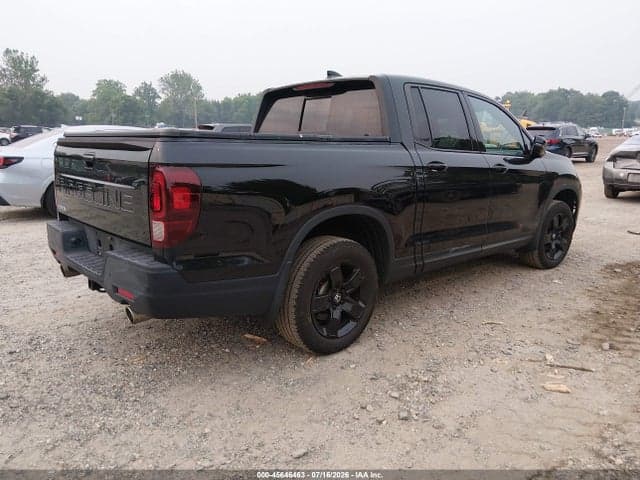 2025 HONDA RIDGELINE BLACK EDITION 4