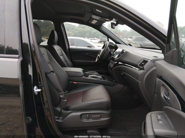 2025 HONDA RIDGELINE BLACK EDITION 5