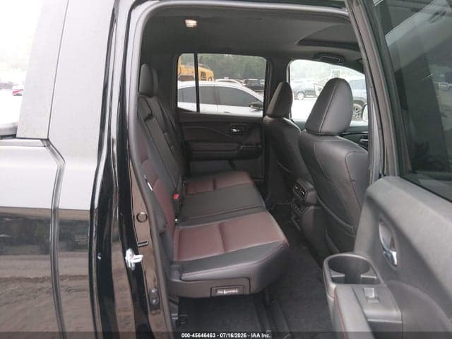 2025 HONDA RIDGELINE BLACK EDITION 8