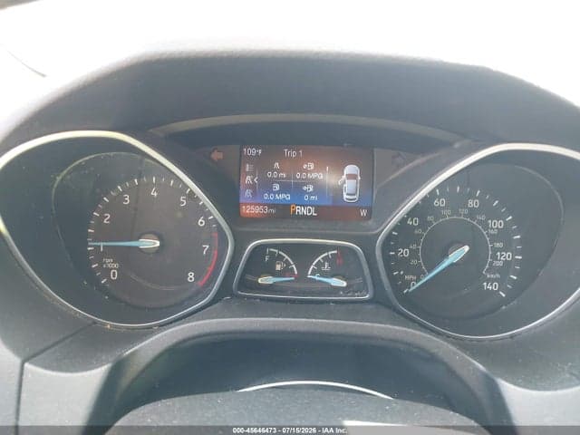 2017 FORD FOCUS SE 7