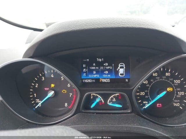 2017 FORD ESCAPE SE 7