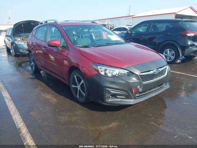 2019 SUBARU IMPREZA 2.0I PREMIUM 1