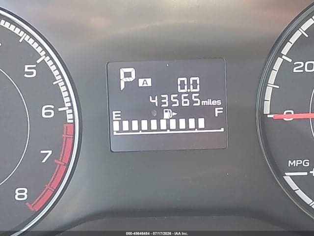 2019 SUBARU IMPREZA 2.0I PREMIUM 15