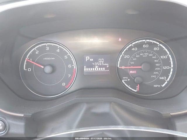 2019 SUBARU IMPREZA 2.0I PREMIUM 7
