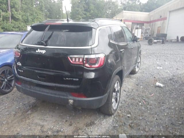 2021 JEEP COMPASS LIMITED 4X4 4