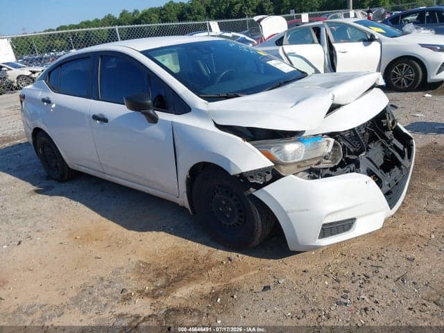 2020 NISSAN VERSA S XTRONIC CVT 1
