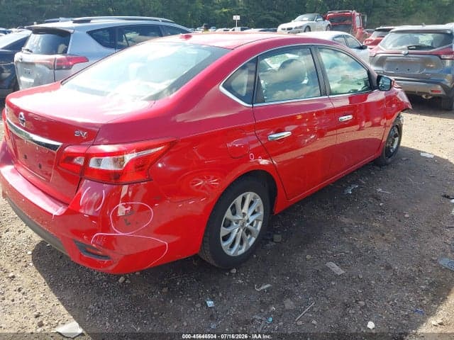 2018 NISSAN SENTRA SV 4