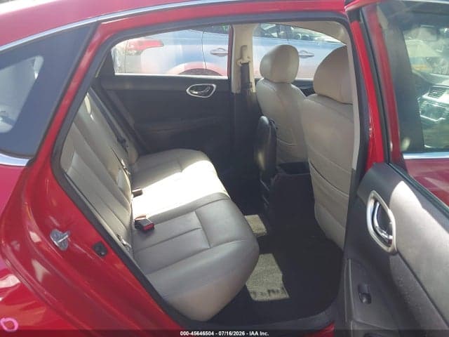 2018 NISSAN SENTRA SV 8