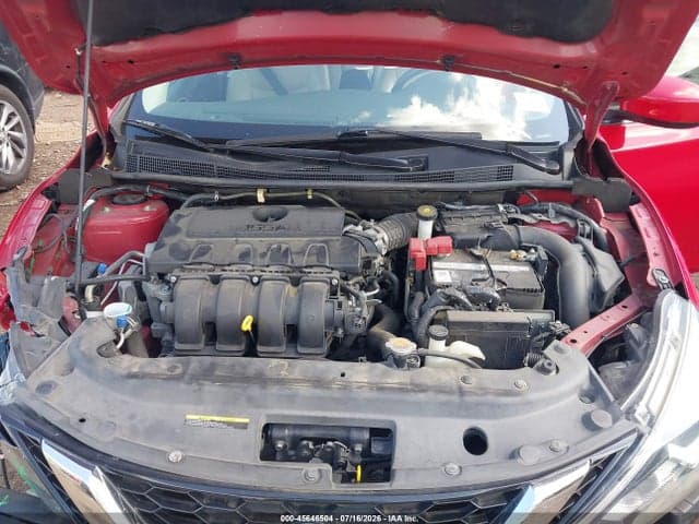 2018 NISSAN SENTRA SV 10