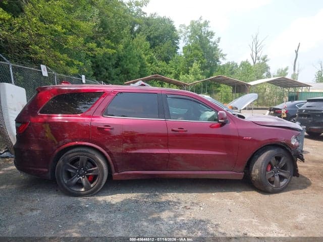 2018 DODGE DURANGO SRT AWD 13
