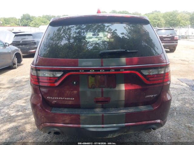 2018 DODGE DURANGO SRT AWD 16