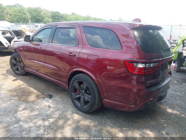 2018 DODGE DURANGO SRT AWD 3