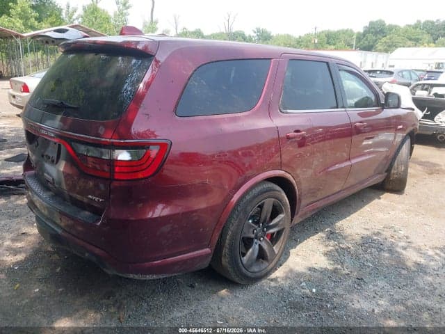 2018 DODGE DURANGO SRT AWD 4